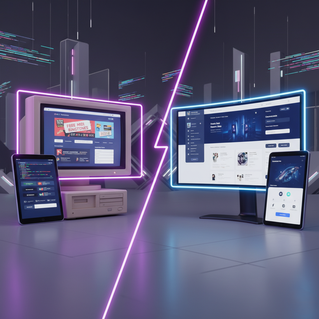 Website Rebuilding