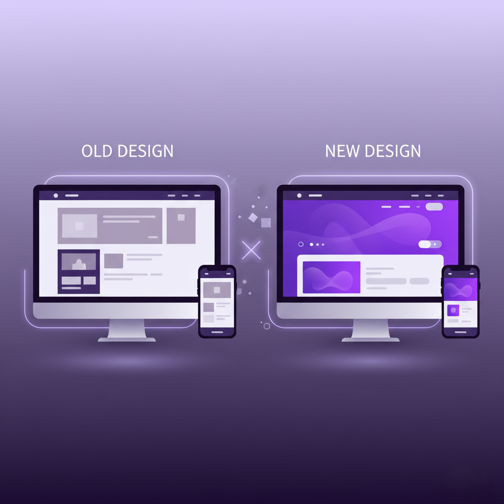 Why We Need to Rebuild the Website Again