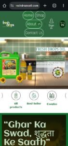 portfolio-freshdrops oil