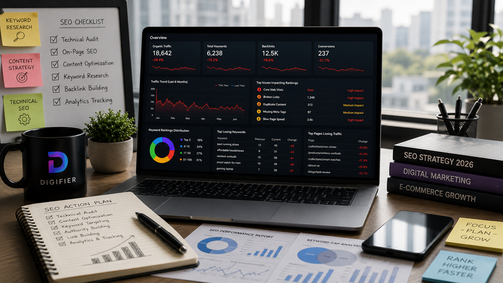 Search Engine Optimization (SEO)
