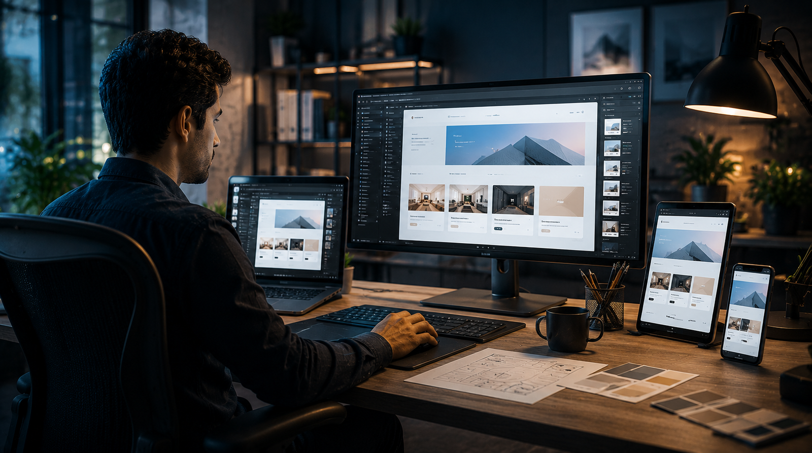Website Design Services for Small Businesses
