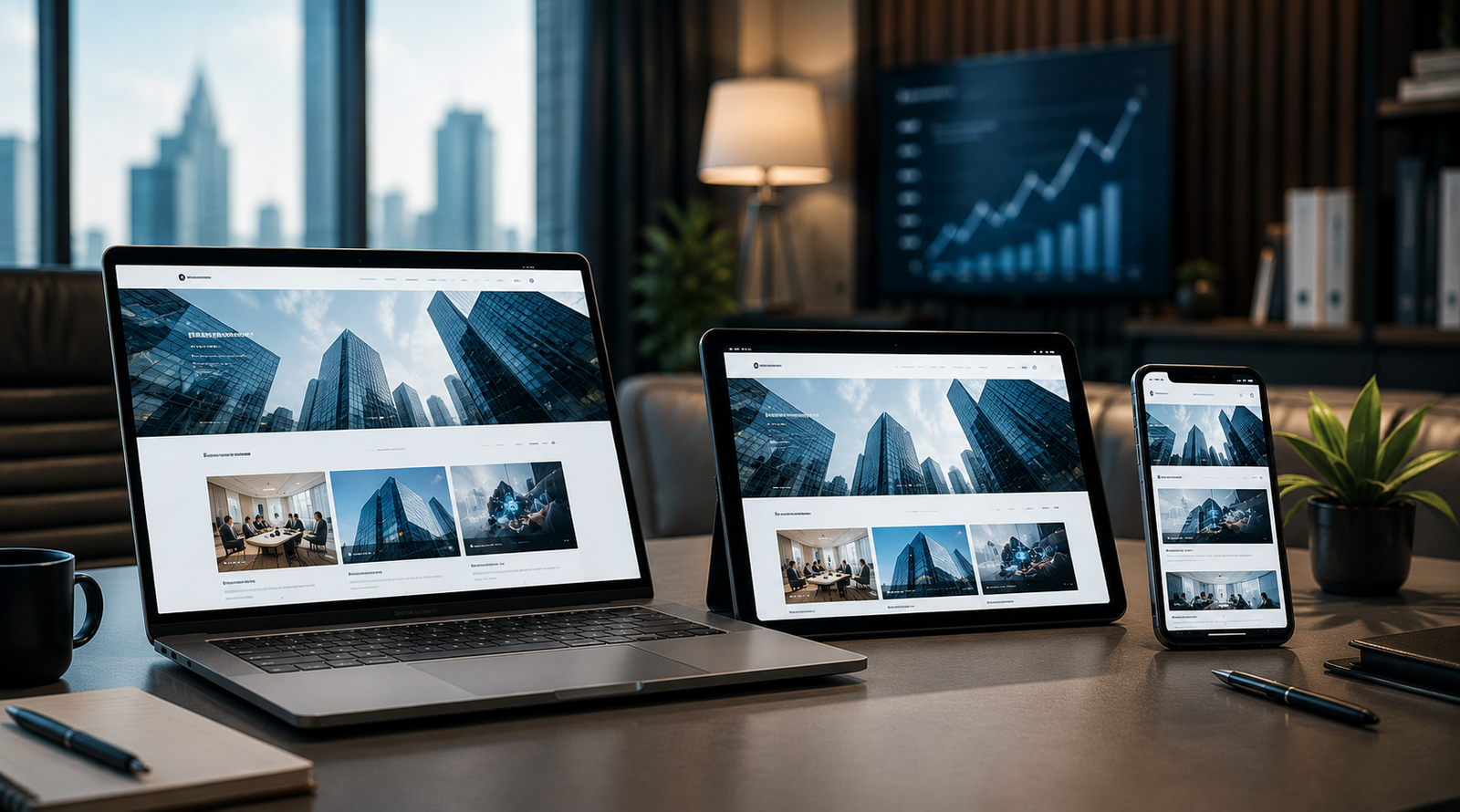 Professional Website for Business