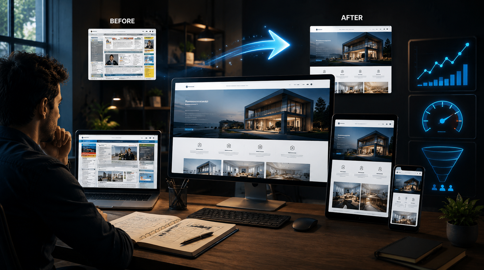 Website Redesign Services