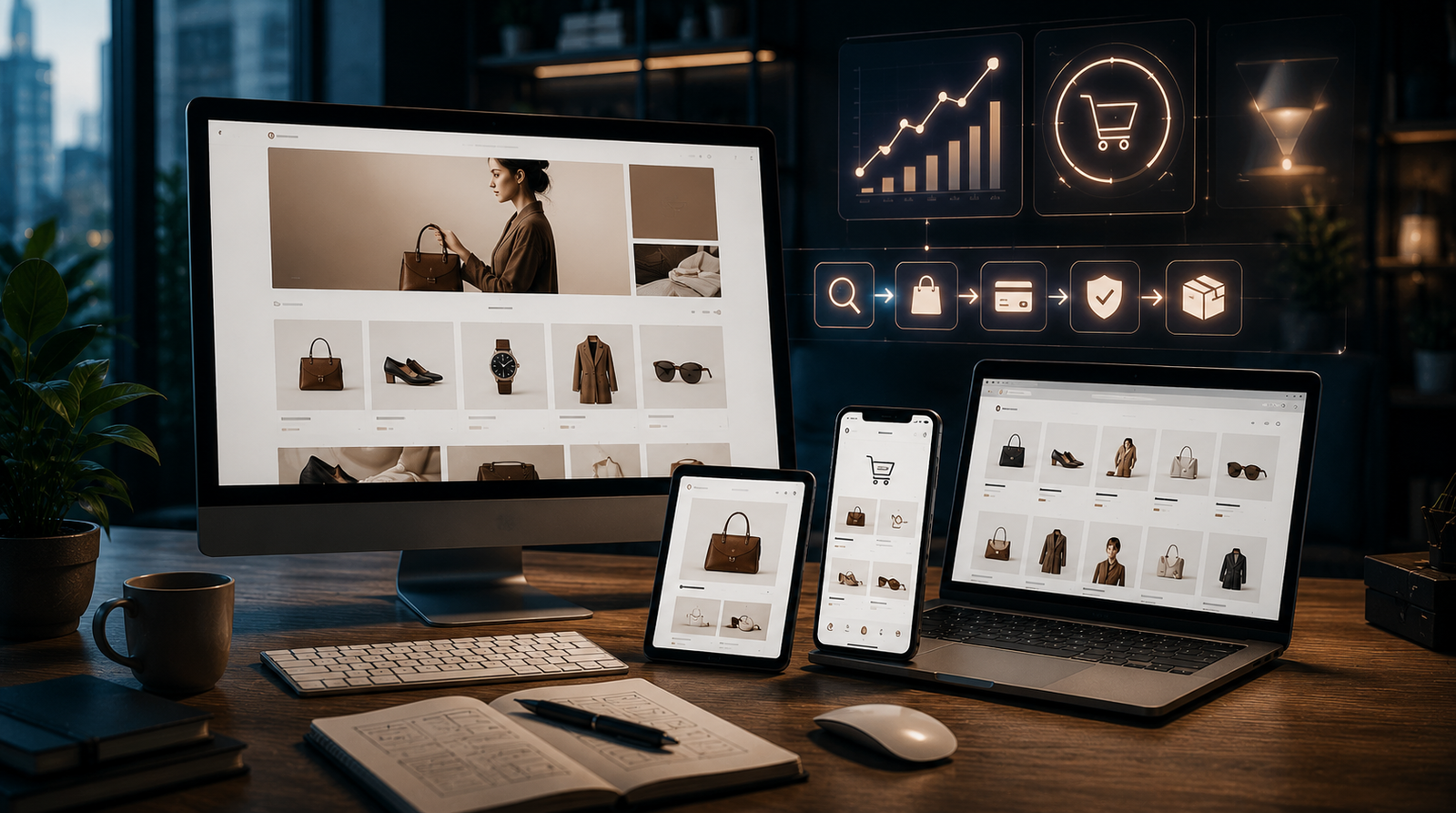 Ecommerce Website Development
