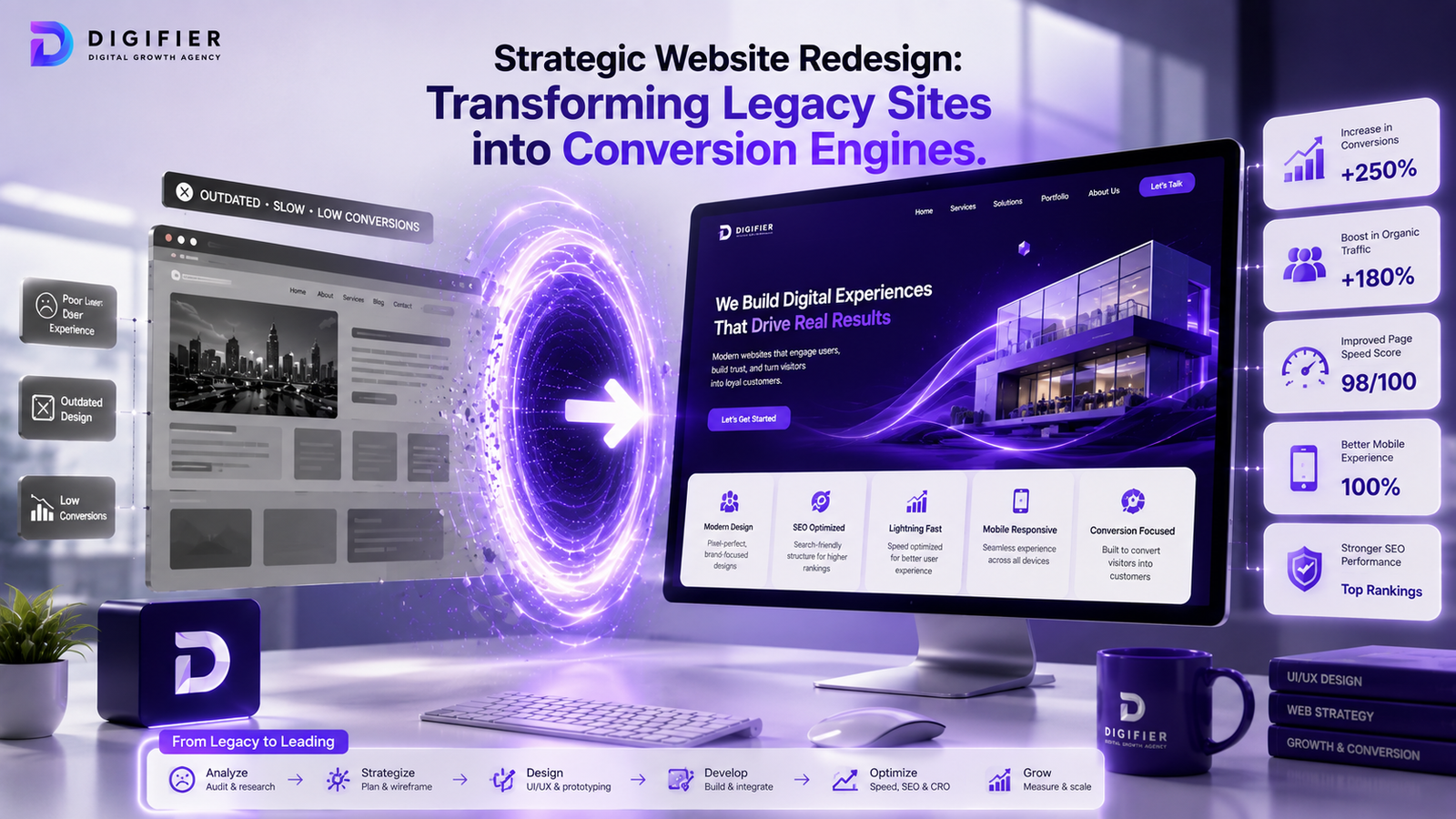 Website Rebuilding