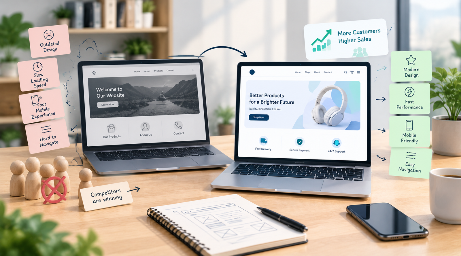 Website Rebuilding