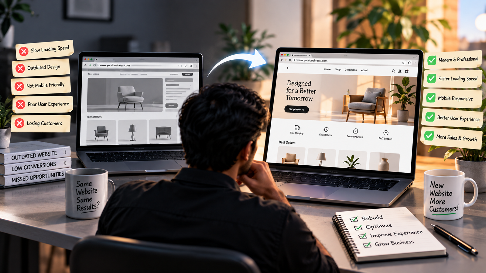 Website Rebuilding